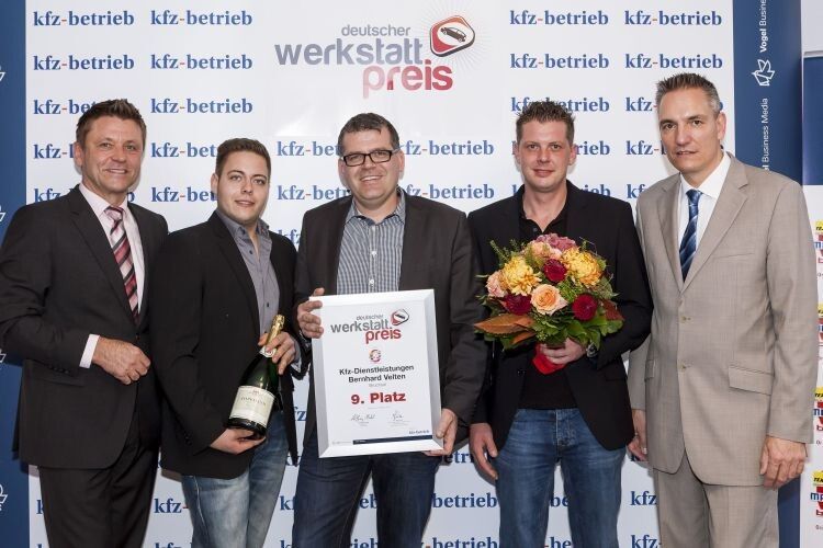 9. Platz: Bernhard Velten in Bruchsal (Foto: Bausewein)