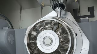 Effizient und fehlerlos fertigen trotz komplexer Bearbeitungsprozesse: die neuen CAM-Software-Versionen bieten zahlreiche Neuerungen. (Bild: Solidcam)