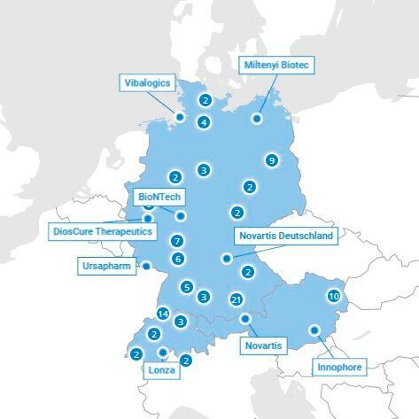 Unternehmensprojekte für Impfstoffe und Medikamente gegen Covid-19 in Deutschland, Österreich und der Schweiz. Unternehmensprojekte für Impfstoffe und Medikamente gegen Covid-19 in Deutschland, Österreich und der Schweiz.