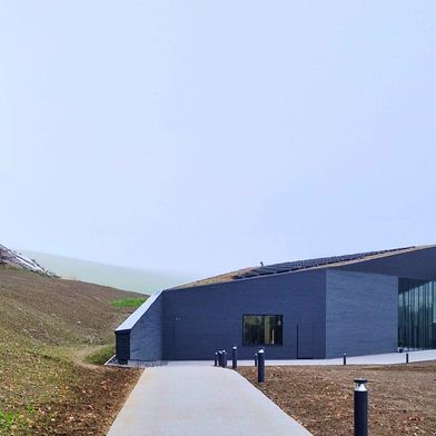 Der Erweiterungsbau des Museums in Mödlareuth. (Bild: Landkreis Hof)