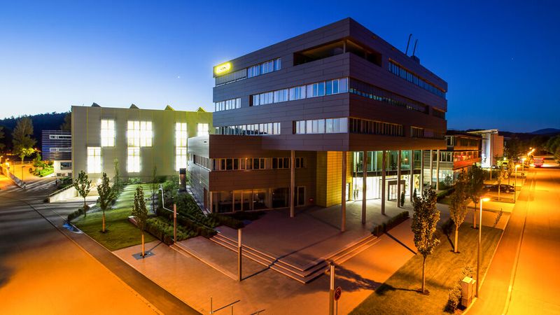 Der Stammsitz von Horn in Tübingen. (Bild: HORN/Sauermann)