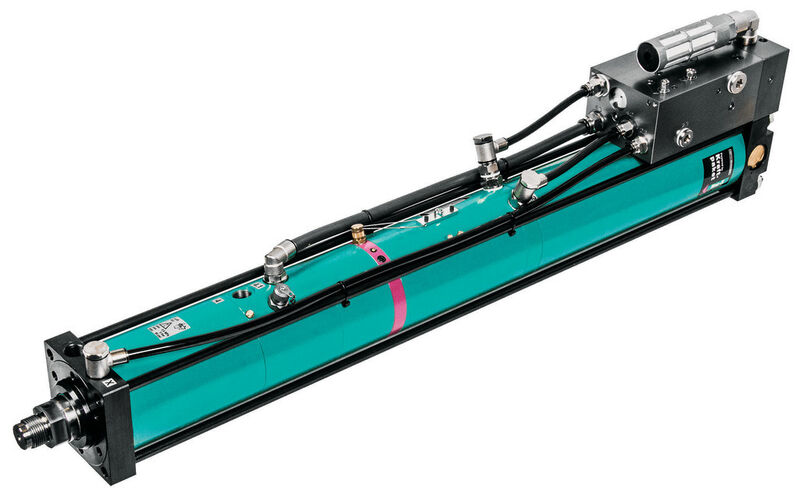 Tox-Kraftpaket line-X in der Version .2030 mit Ventilblock ZVX (Bild: Tox)