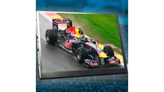 Helles Umgebungslicht ist für das HD-Display mit 8 Zoll von KOE kein Problem. (KOE)