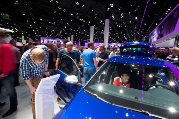 IAA 2015: Messeimpressionen (Bild: VDA)