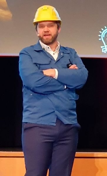 Danny Haubold, BASF Infraservice & Solutions Lausitz, überzeugte als traditioneller Anlagenfahrer, der nicht ungedingt Lust hat, sich auf neue Arbeitsweisen einzustellen. Doch genau darum wird es die nächsten Jahre gehen.  (Bild: Kempf/VCG)