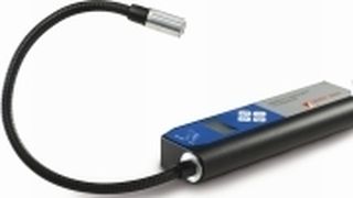 Das Gerät reagiert auf Wasserstoff und zeigt die gemessene Menge an. (Archiv: Vogel Business Media)