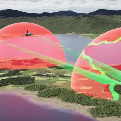 Modern air warfare is no longer decided solely by kinetic capabilities. A significant part of military conflicts has shifted to an invisible dimension: the electromagnetic spectrum. (Source: HENSOLDT)