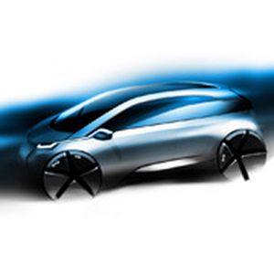 BMW „Megacity Vehicle“: Das Stadtauto mit reinem Elektroantrieb soll ab 2013 im BMW-Werk Leipzig vom Band rollen.