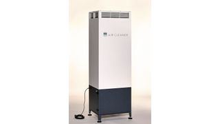 Der Air Cleaner von Isi ist dank eines Hepa-H14-Filtersystems hoch wirksam gegen Aerosole. (Isi)