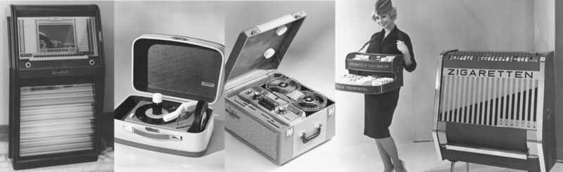 Bild 6: Produktportfolio der 50er/60er Jahre (Bild: Harting)