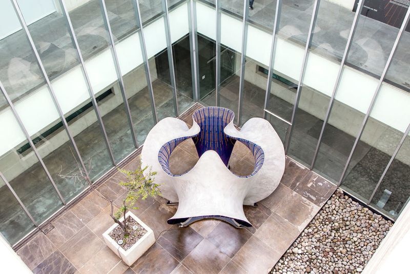 Der Knit Candela ist der erste Prototyp der neuen Konstruktionsmethode in architektonischem Ausmaß.  (ETH Zürich/Mariana Popescu)