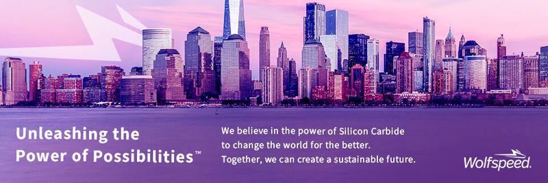 The new name Wolfspeed reflects the company's core focus on Silicon Carbide’s use in power semiconductors. The new name Wolfspeed reflects the company's core focus on Silicon Carbide’s use in power semiconductors.