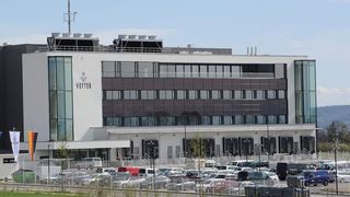 Blick auf den neuen Vetter-Standort für optische Kontrolle und Logistik. (Bild: Vetter)