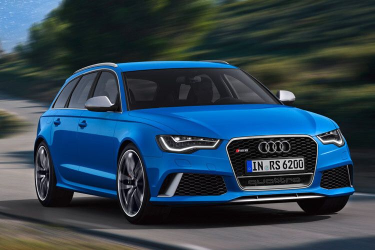 PS-Fans werden auf den ersten Blick enttäuscht sein. (Foto: Audi)