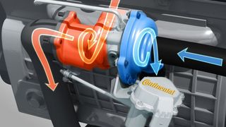 Der neu entwickelte Turbolader von Continenal für Otto-Motoren geht in Produktion mit Schaeffler. Bild: Continental (Archiv: Vogel Business Media)