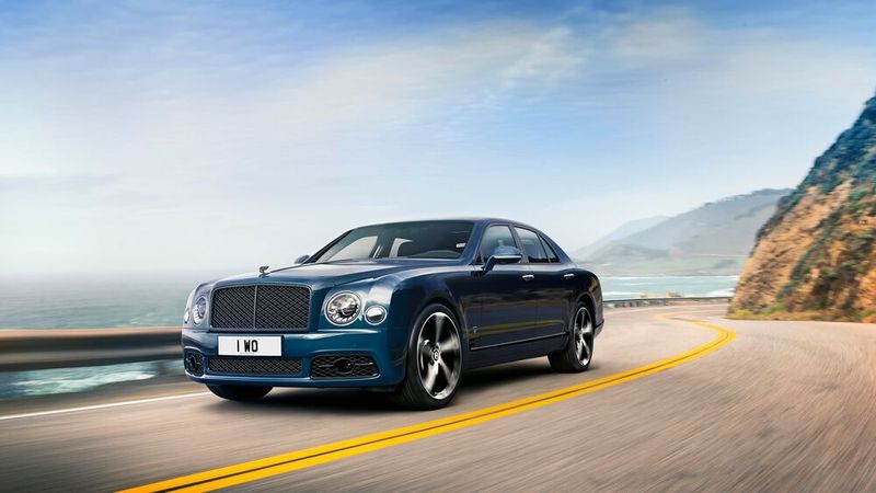 Nach zehn Jahren Bauzeit hat der Bentley Mulsanne ausgedient.  (Bild: Bentley)