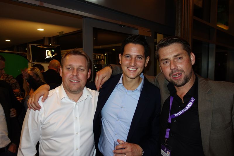 (v. l.) Neil Jensen, Carim Moursi und Maik Ruschmeier, Wortmann (Bild: IT-BUSINESS)