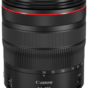 Canon liefert im ersten Zug vier Objektive für das neue System aus – hier das RF 24-105.