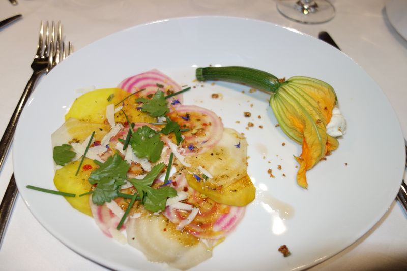 Ein Gaumenschmaus nicht nur für Vegetarier. (Bild: IT-BUSINESS)