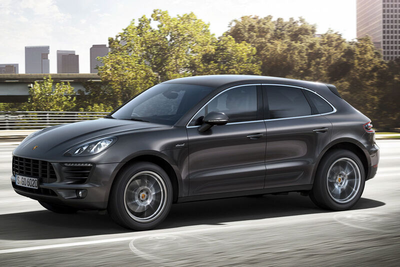 Porsche Macan S Diesel aus dem Jahr 2015, Euro 6, NOx-Ausstoß laut UBA: 482 mg/km. (Porsche)