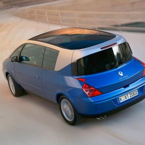 Schick, aber erfolglos – der Renault Avantime.(Bild:  Renault)