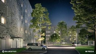 Die Inbetriebnahme des „Bluestar“-Rechenzentrums  ist für 2026 geplant. Vermarktung und Positionierung des Projektes am freien Mietmarkt haben begonnen. (Bild: Prea Group GmbH)