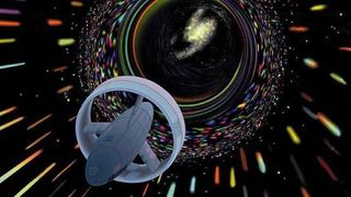 Mit Warp-Antrieb durchs All: NASA-Wissenschaftler Harold White ist überzeugt, dass dies klappen könnte. (Bild: NASA)