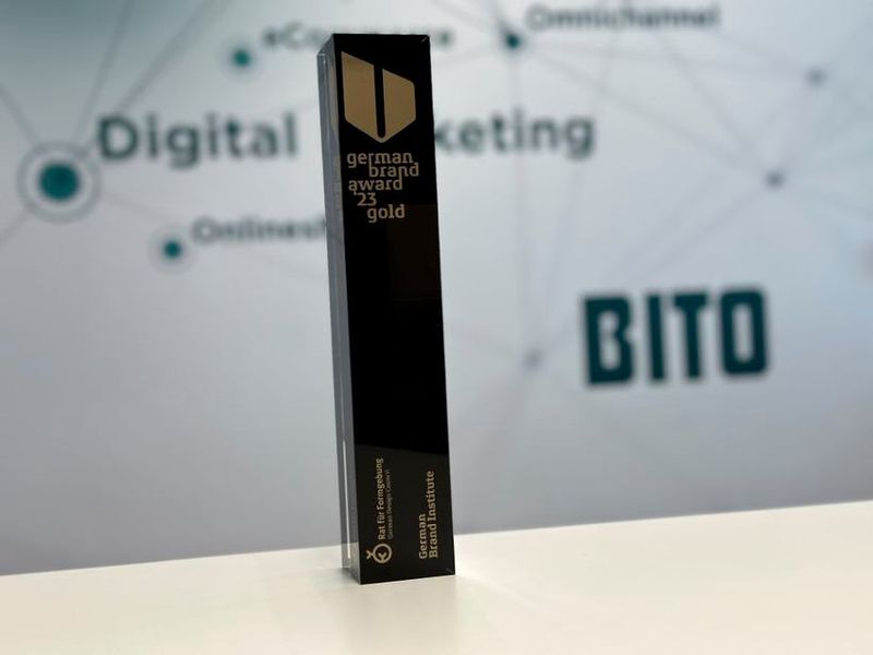 Bito-Lagertechnik Bittmann hat in diesem Jahr den begehrten German Brand Award in Gold erhalten. Die Jury konnte vom neuen Markenkommunikationskonzept des Unternehmens überzeugt werden. Sieg in der Kategorie „Excellent Brands“ bei „Logistics and Infrastructure“.