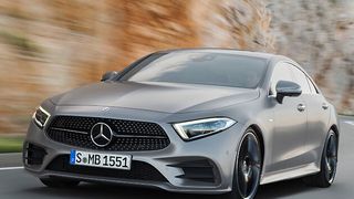 Mercedes ruft mehrere Modelle zurück, darunter den CLS. (Daimler)