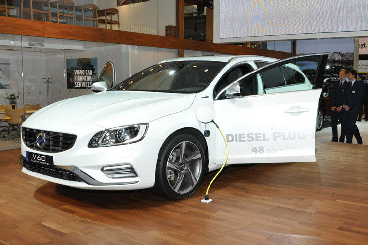 Auch der allradangetriebene Volvo V60 Plug-in-Hybrid ist wohl kein Massenmodell. (Foto: Grimm)