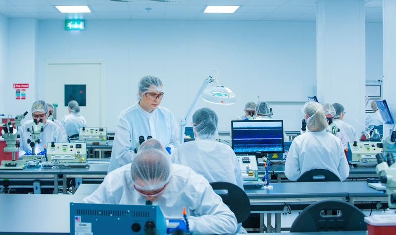 Das Freudenberg-Beteiligungsunternehmen Vistamed erweitert die Kapazitäten am irischen Standort in Carrick-on-Shannon. (Freudenberg Medical)