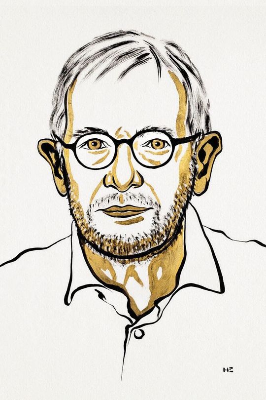 Francis Halzen hat den Nobelpreis für Physik 2026 bekommen.(Bild:   Nobel Prize Outreach)