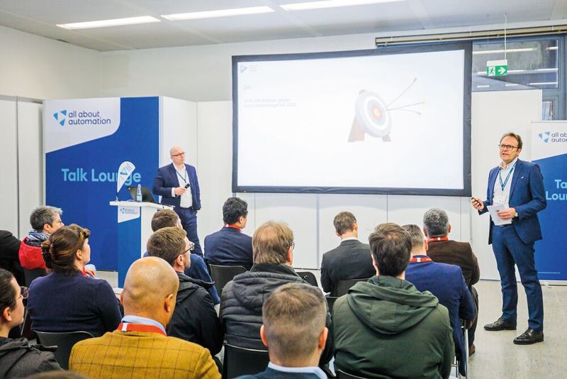 Die erste All About Automation des Jahres fand vom 25. bis 26. Januar 2023 in Hamburg statt. (Bild: Easyfairs)