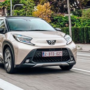 Meistverkaufter Kleinstwagen im März 2026: Toyota Aygo mit 1.848 Neuzulassungen.(Bild:  Jayson Fong)