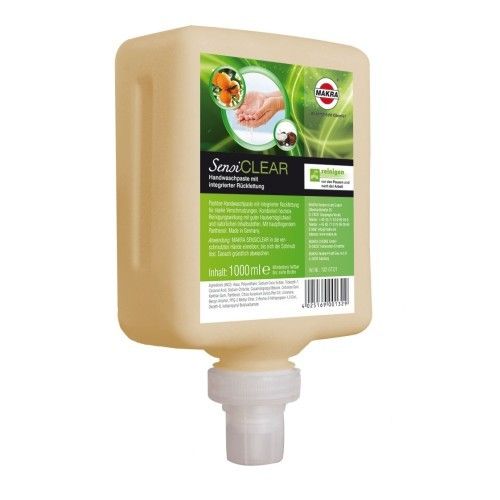 Ein Keimeintrag ist nicht möglich, die Pumpe ist in die Nachfüllflasche integriert. (Foto: Makra)