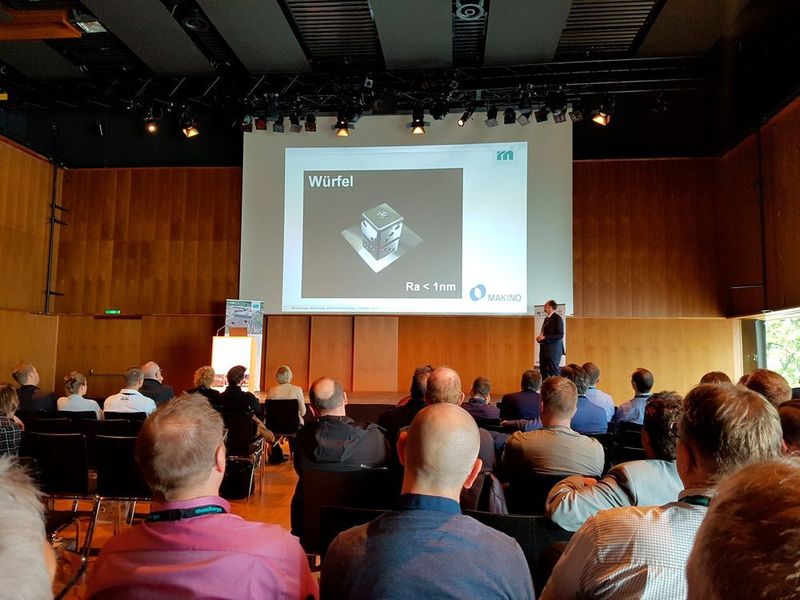 In cooperation with VDWF and Form + Werkzeug, Meusburger successfully hosted its inaugural tool and mould making days in Bregenz, Austria. (Stocker)