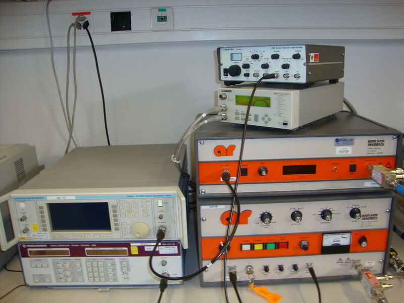 Im EMV-Prüflabor wird die elektromagnetische Verträglichkeit geprüft. (Bild: Rolf Dorner)