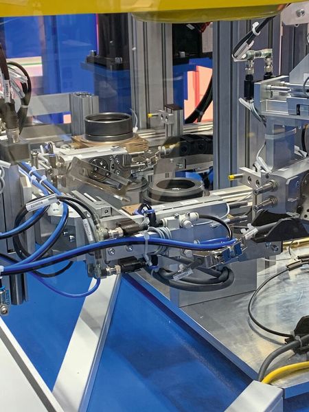 Bilder von der Motek 2024. (Bild: VCG/Sonnenberg)