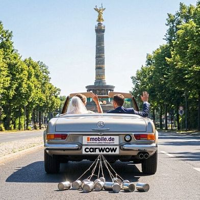 Mobile.de und Carwow gehen künftig einen gemeinsamen Weg. (Bild: Gemini / KI-generiert)