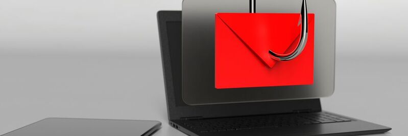 Trotz ausgefeilter IT-Sicherheitstechnik bleibt der Mensch die größte Schwachstelle, wenn es um den Angriff mit gefälschten E-Mails geht.