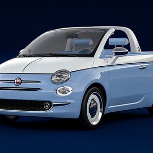 Fiat will den 500 „Spiaggina by Garage Italia" in Kleinserie auflegen.(Bild:  Fiat)