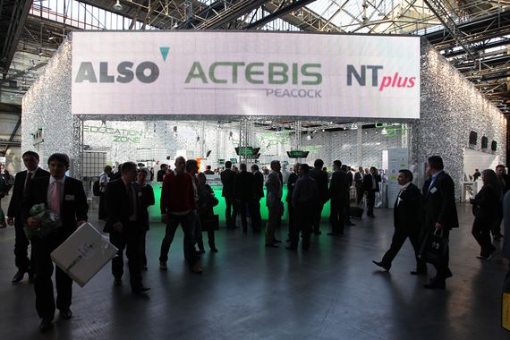 Willkommen zur Channel Trends + Visions 2011 (Archiv: Vogel Business Media)