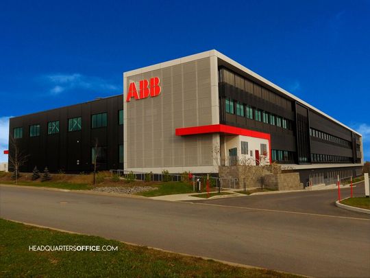 Wie der Stahlkonzern Salzgitter, so darf auch der Schweizer Technologieplayer ABB nicht ohne Grund seine Prognosen für 2026 anheben. Denn auch bei den Zürchern hat sich das Jahr bisher erfreulich entwickelt ...(Bild:  ABB)