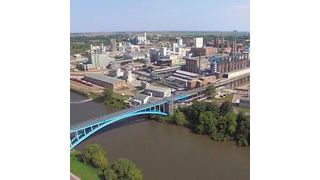 Das Solvay-Werk in Bernburg (Solvay)