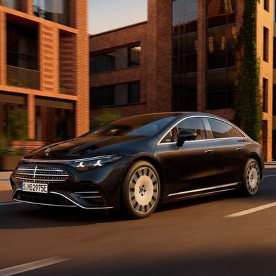 Mercedes hat den EQS geliftet. (Bild: Mercedes)