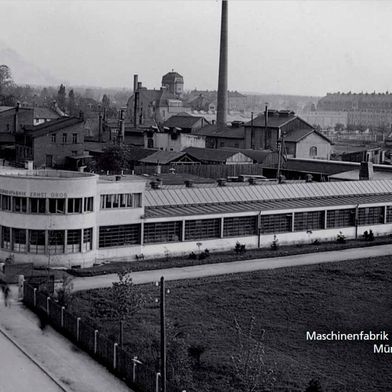 Was 1926 als kleine Werkzeug- und Maschinenfabrik in München begann, ist heute ein weltweit agierendes Unternehmen mit Produktionsstandorten auf drei Kontinenten, Niederlassungen auf dem gesamten Globus und weltweit mehr als 9.000 Mitarbeitenden. (Bild: Grob)