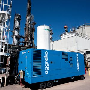 1. Aggreko offers temporary power and temperature control solutions worldwide. Its equipment includes silent gas and diesel generators, air conditioners, chillers, heaters, dehumidifiers, load banks, and cooling towers for both planned and emergency projects.