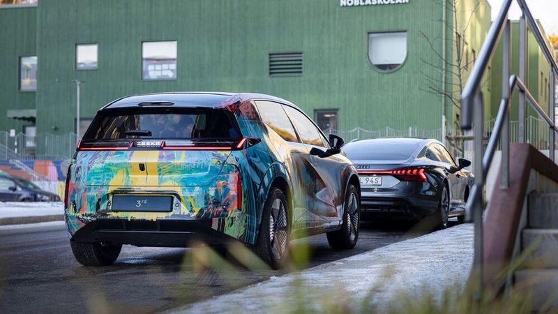 Sie sind offenbar in Schweden entstanden, wo der Konzern ein Designzentrum hat. (Bild: Zeekr)