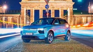 Der Aiways U5 ist das erste Modell der Marke. (Bild: Autoren-Union Mobilität/Aiways)