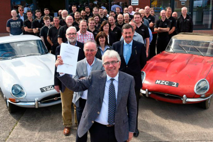 Classic Motor Cars ist künftig eine Art Stiftung, die den 60 Mitarbeitern gehört. (CMC)